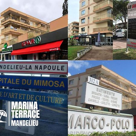 Marina Terrace Mandelieu-la-Napoule Exterior foto