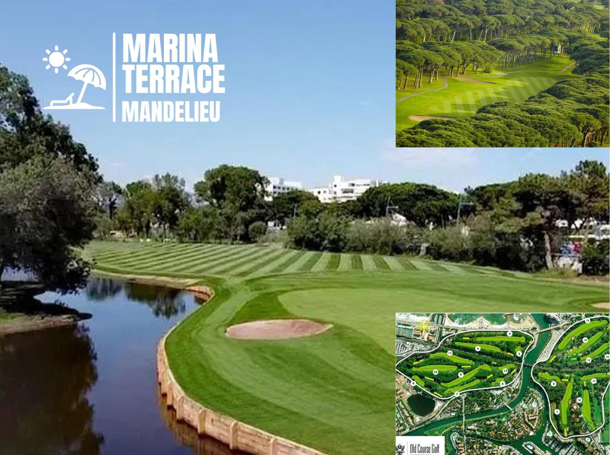 Marina Terrace Mandelieu-la-Napoule Exterior foto