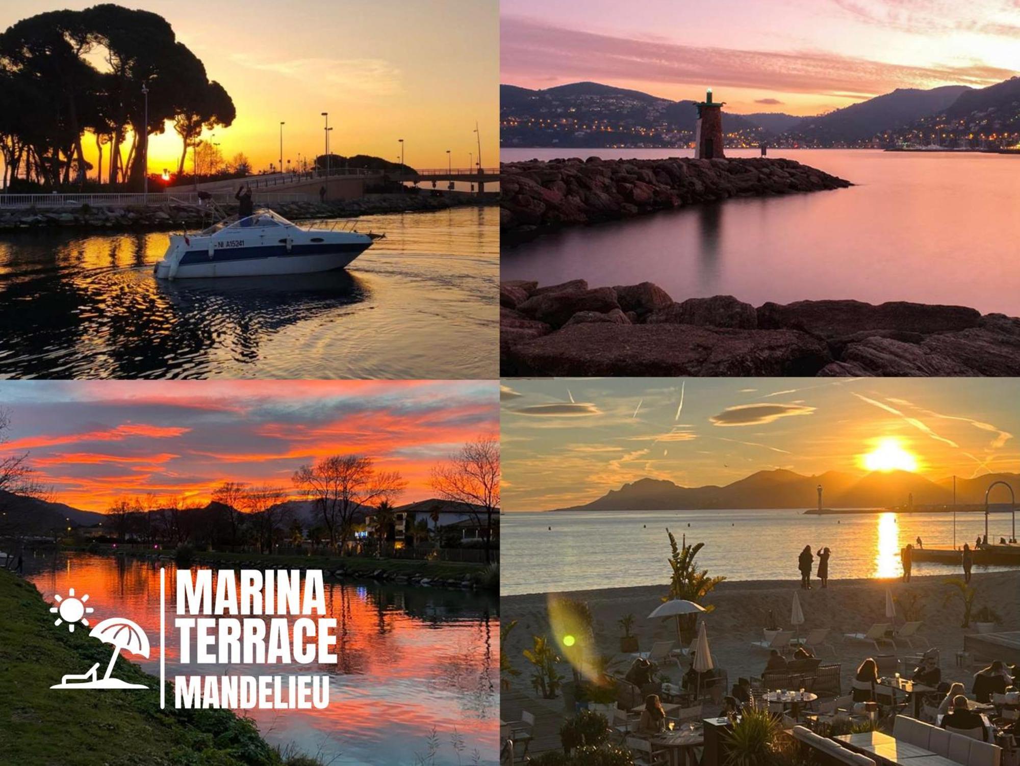Marina Terrace Mandelieu-la-Napoule Exterior foto