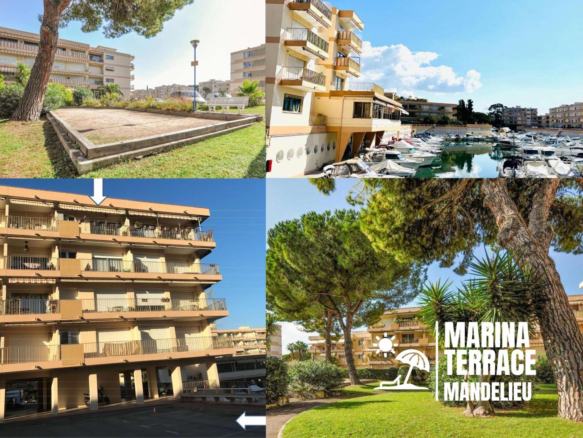 Marina Terrace Mandelieu-la-Napoule Exterior foto
