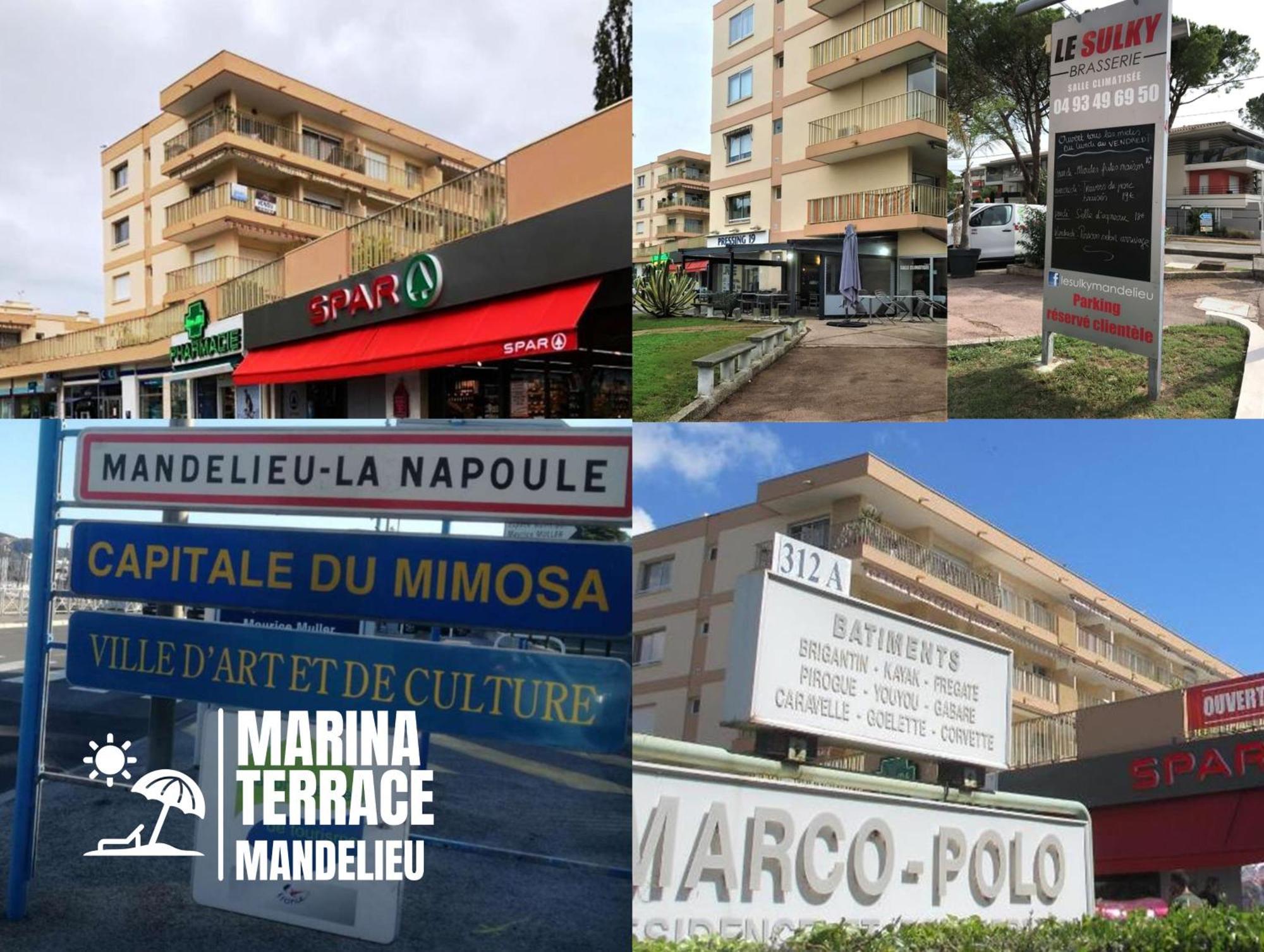 Marina Terrace Mandelieu-la-Napoule Exterior foto