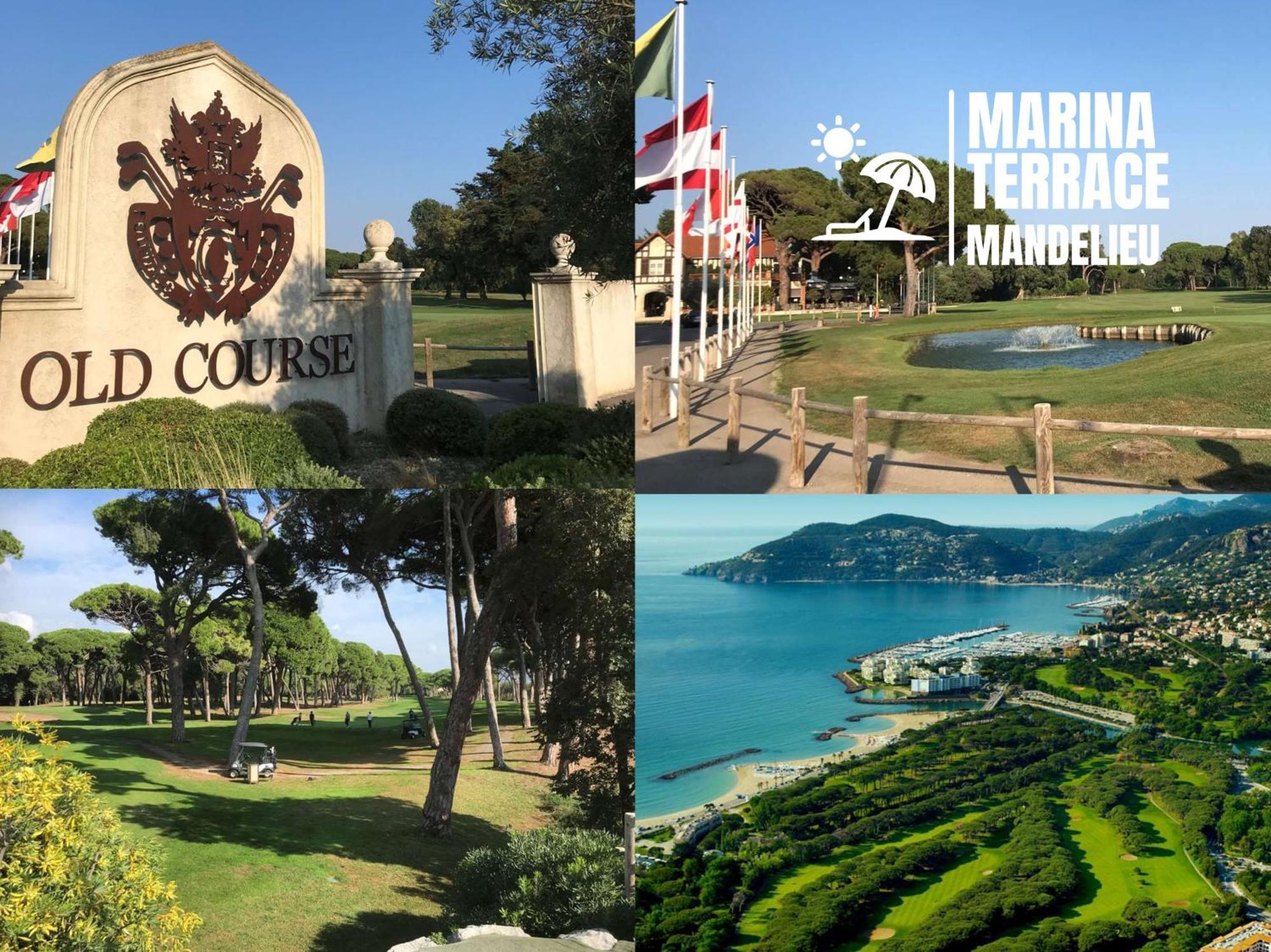 Marina Terrace Mandelieu-la-Napoule Exterior foto