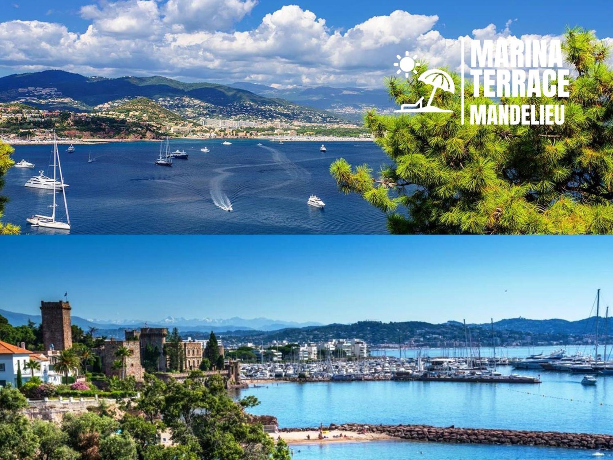 Marina Terrace Mandelieu-la-Napoule Exterior foto
