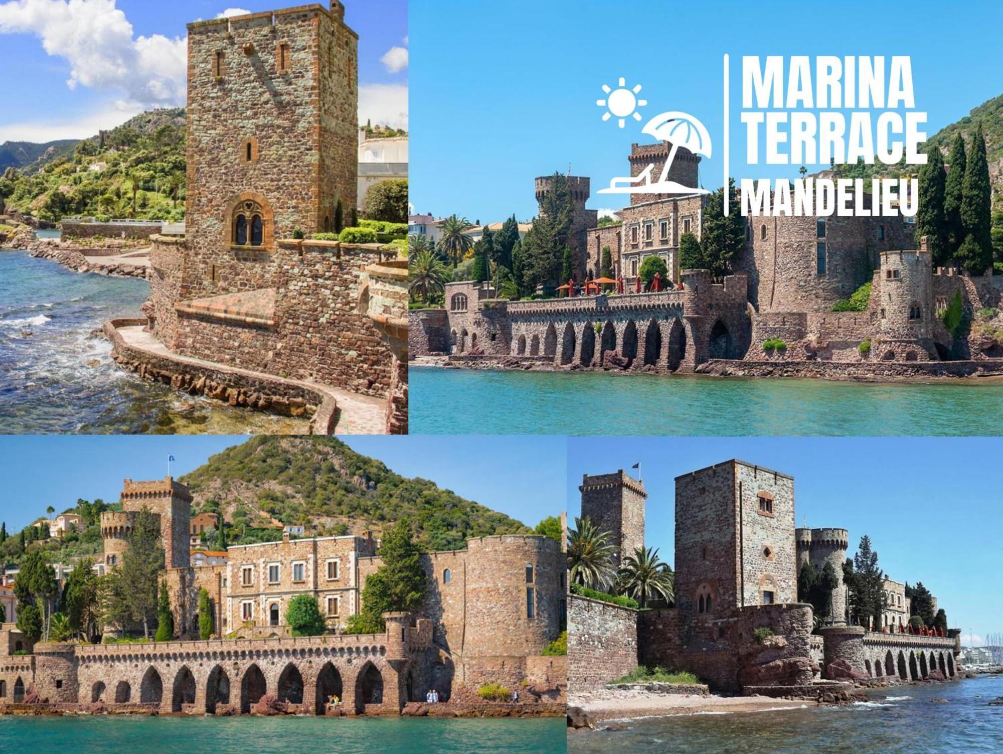 Marina Terrace Mandelieu-la-Napoule Exterior foto