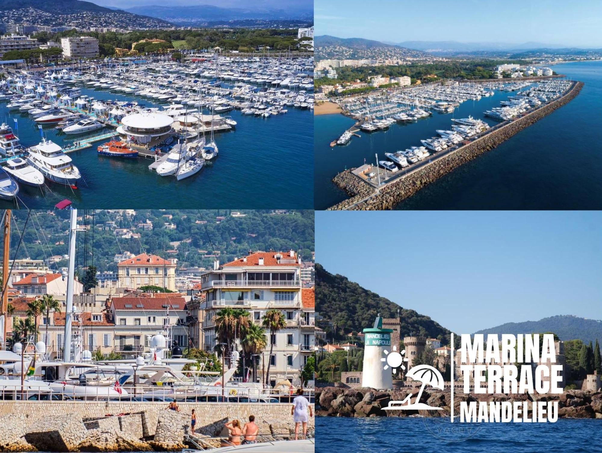 Marina Terrace Mandelieu-la-Napoule Exterior foto
