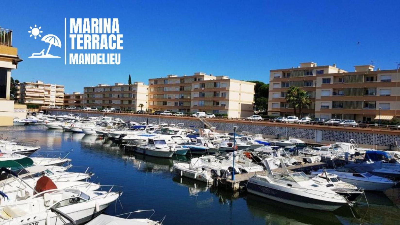 Marina Terrace Mandelieu-la-Napoule Exterior foto