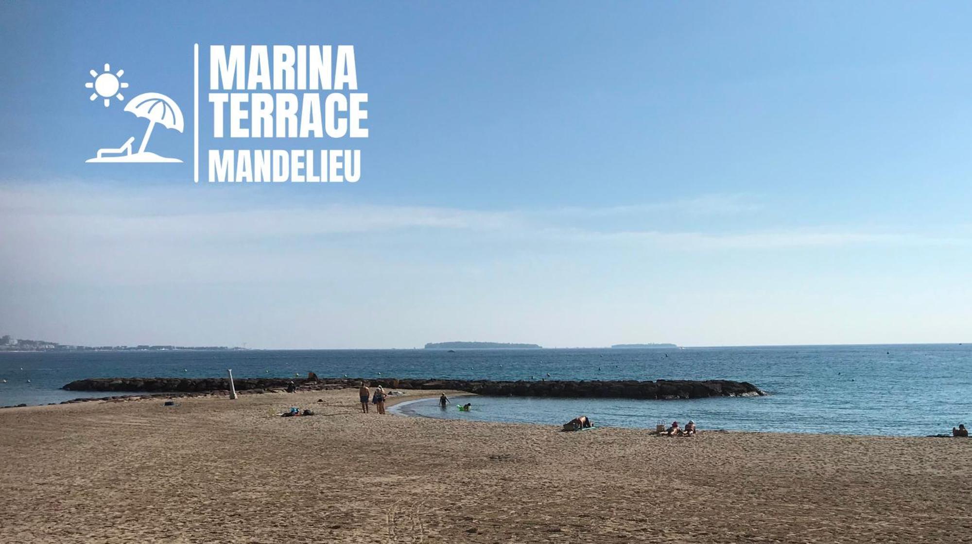 Marina Terrace Mandelieu-la-Napoule Exterior foto