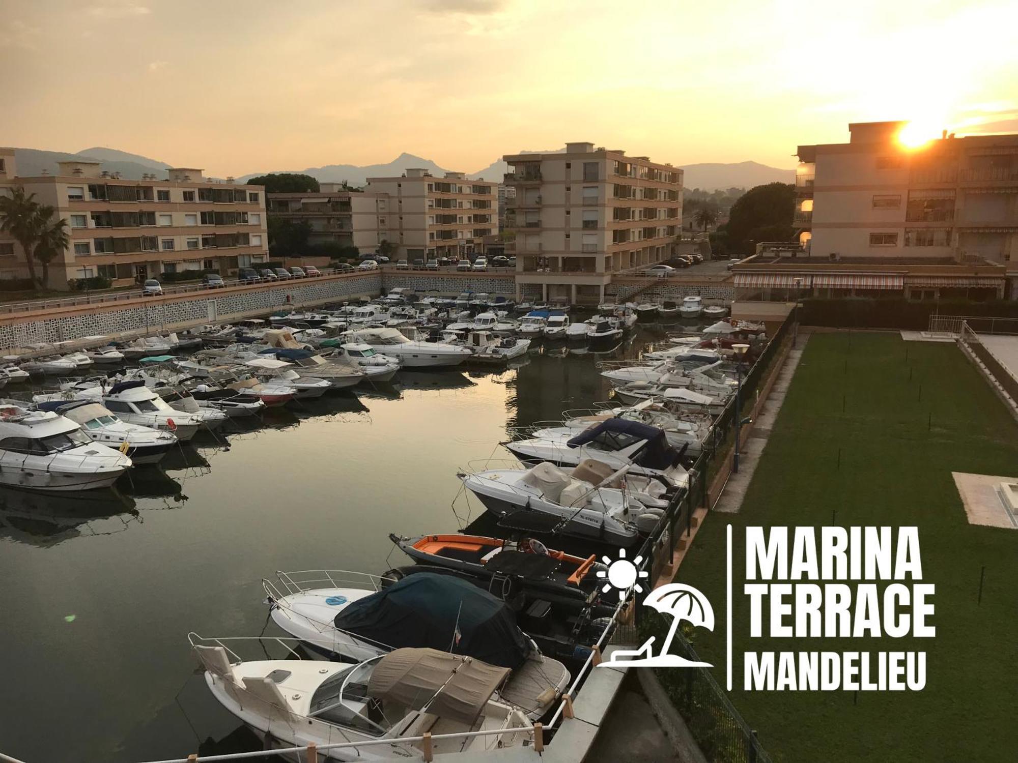 Marina Terrace Mandelieu-la-Napoule Exterior foto