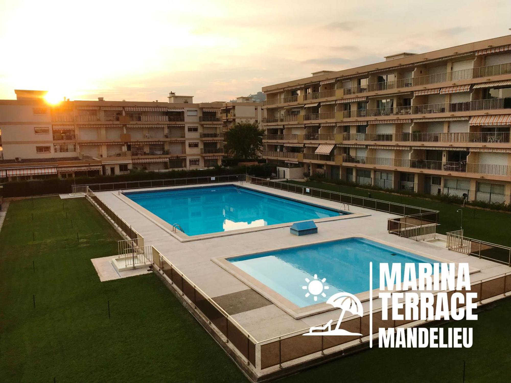 Marina Terrace Mandelieu-la-Napoule Exterior foto