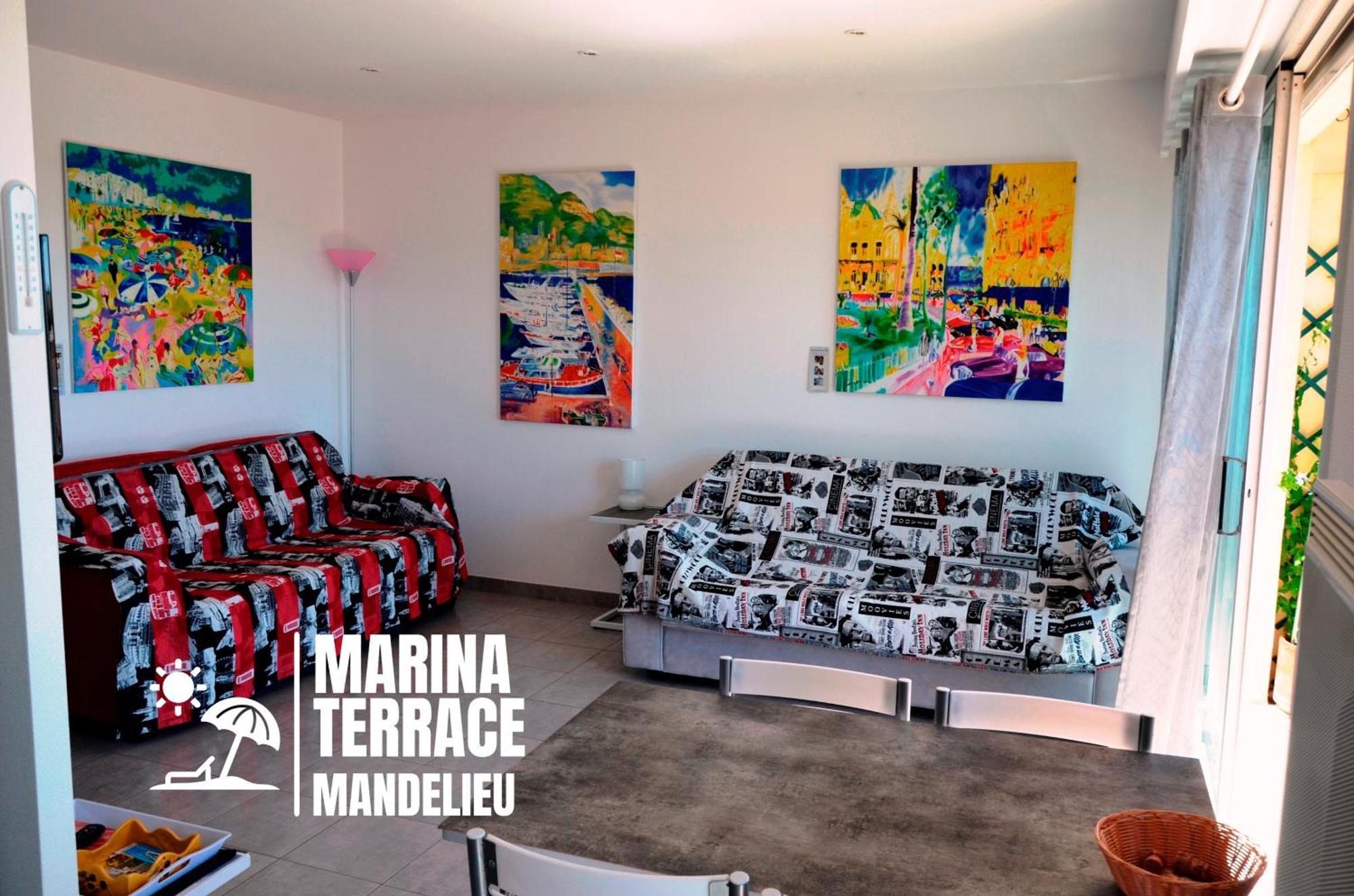 Marina Terrace Mandelieu-la-Napoule Exterior foto
