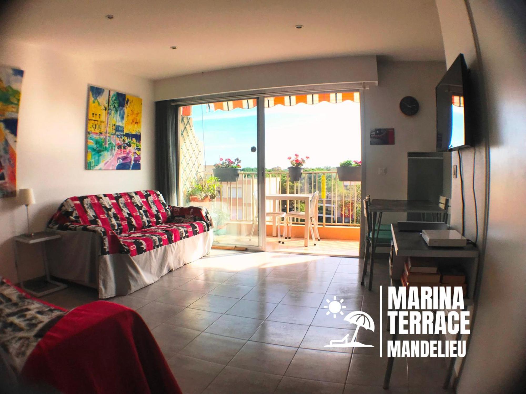 Marina Terrace Mandelieu-la-Napoule Exterior foto
