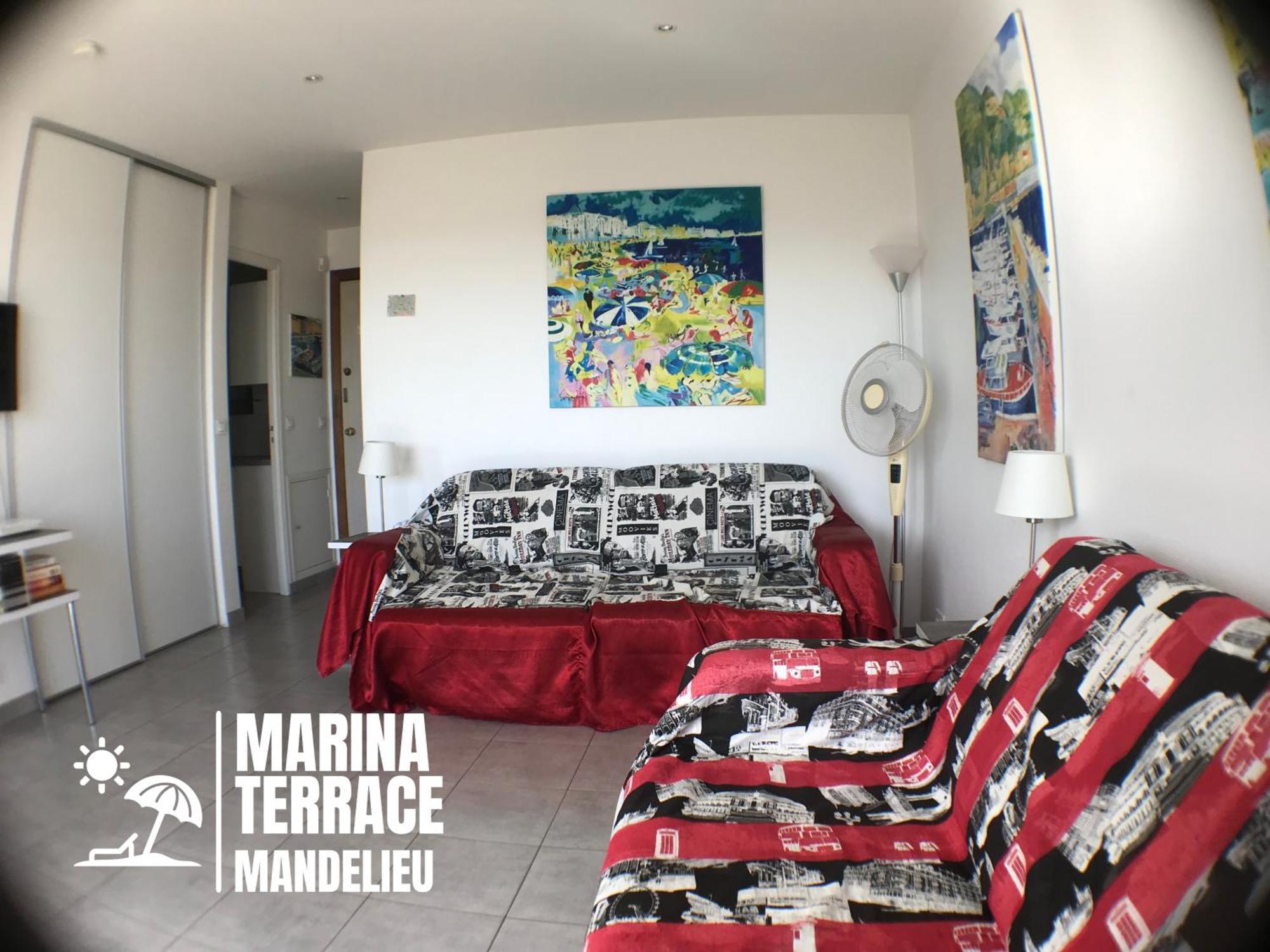 Marina Terrace Mandelieu-la-Napoule Exterior foto