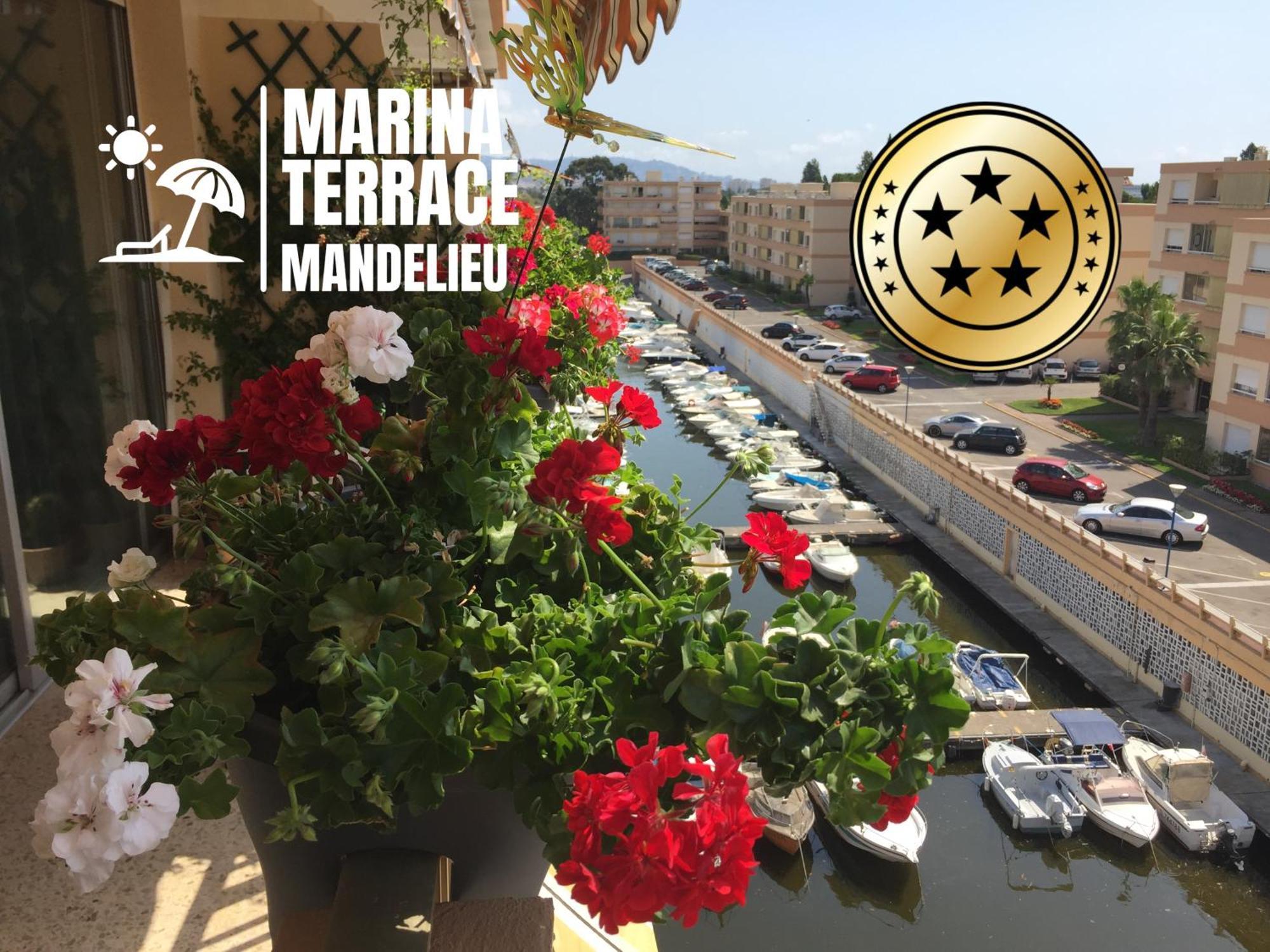 Marina Terrace Mandelieu-la-Napoule Exterior foto