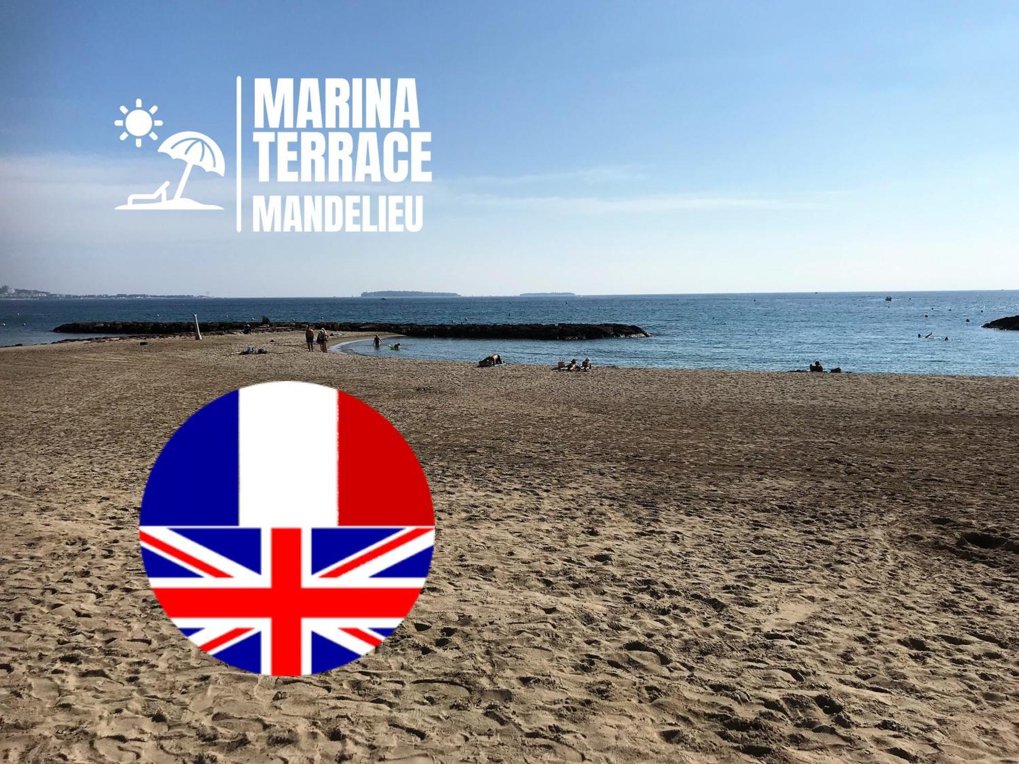 Marina Terrace Mandelieu-la-Napoule Exterior foto
